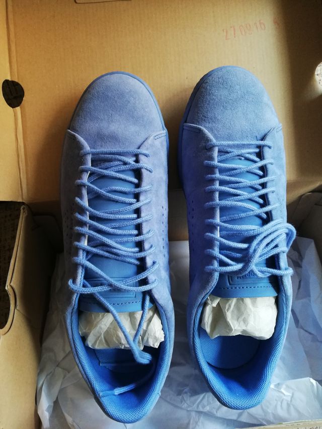 Deportivas Le Coq Sportif ante azul T39