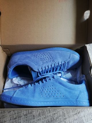 Deportivas Le Coq Sportif ante azul T39