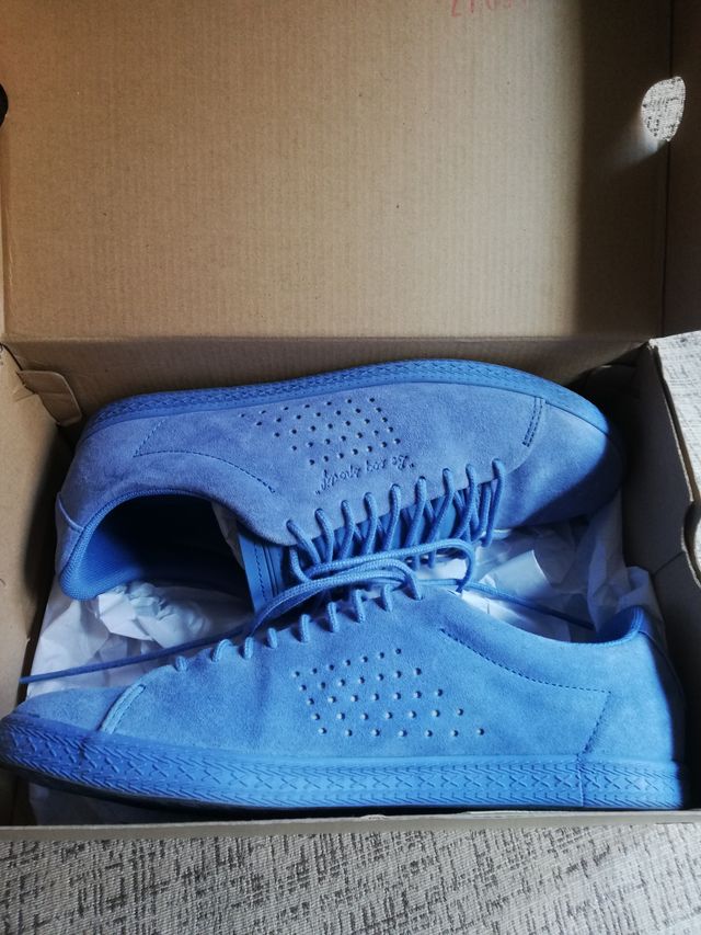 Deportivas Le Coq Sportif ante azul T39
