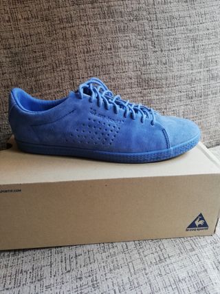 Deportivas Le Coq Sportif ante azul T39