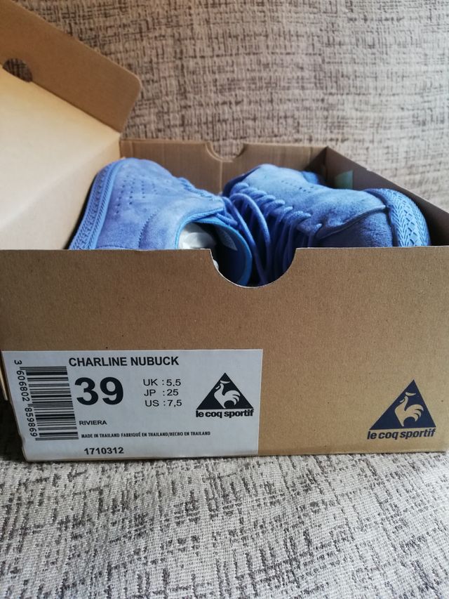 Deportivas Le Coq Sportif ante azul T39