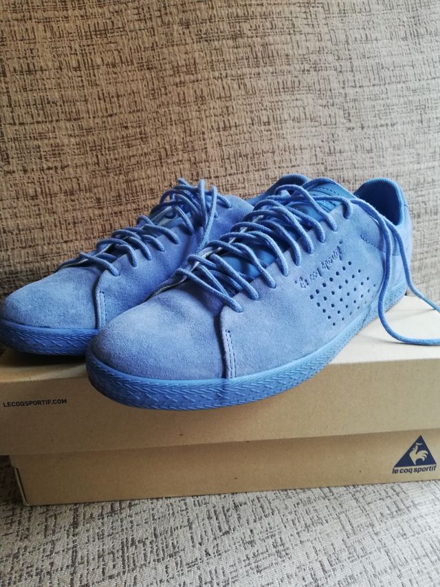 Deportivas Le Coq Sportif ante azul T39