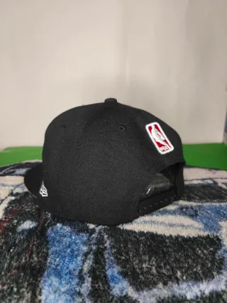Gorra New Era Miami Heat Snapback Negra
