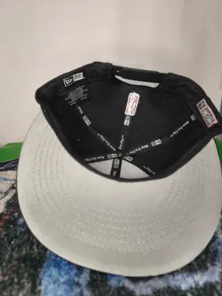 Gorra New Era Miami Heat Snapback Negra