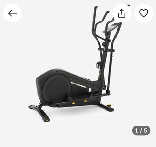 Bicicleta Elíptica Domyos EL540 Negra