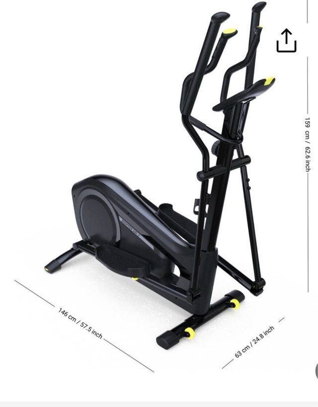 Bicicleta Elíptica Domyos EL540 Negra