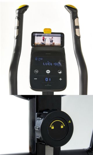 Bicicleta Elíptica Domyos EL540 Negra