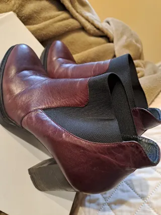 Stivaletti Janet Sport Bordeaux Tg. 38