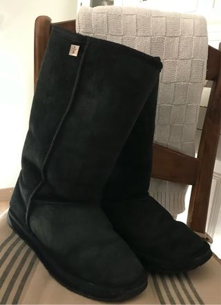 Botas Emu Australia Negras Talla [Talla]