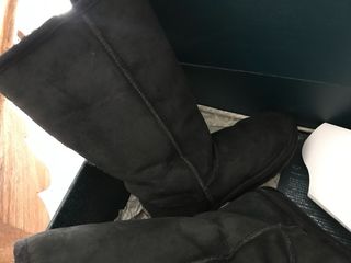 Botas Emu Australia Negras Talla [Talla]