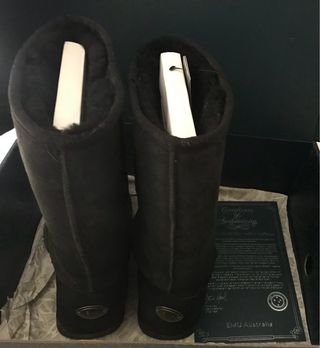 Botas Emu Australia Negras Talla [Talla]