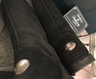 Botas Emu Australia Negras Talla [Talla]