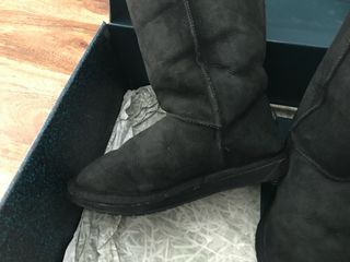 Botas Emu Australia Negras Talla [Talla]