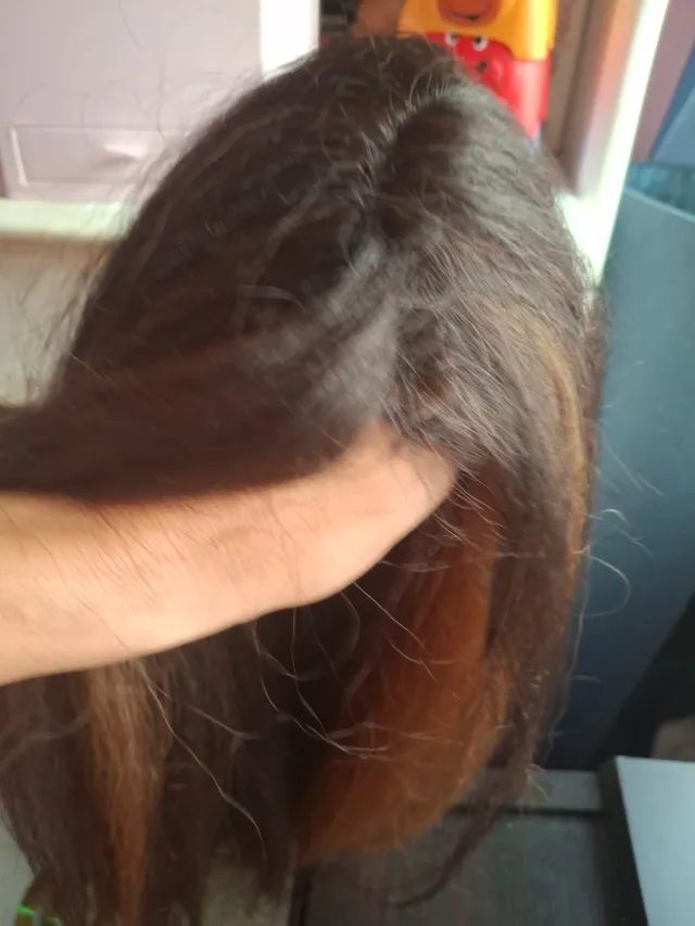 Peluca sintética ajustable nueva