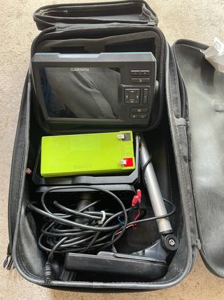 Sonda Garmin Striker Vivid 5 + Batería