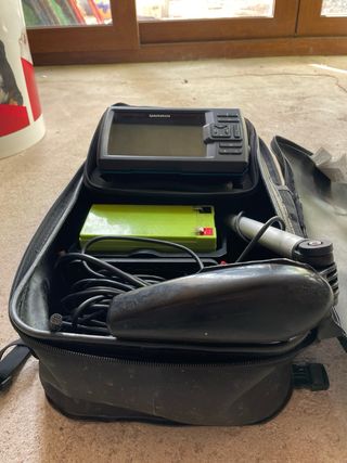 Sonda Garmin Striker Vivid 5 + Batería