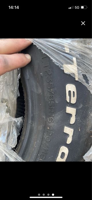 bf goodrich nud terrain km2