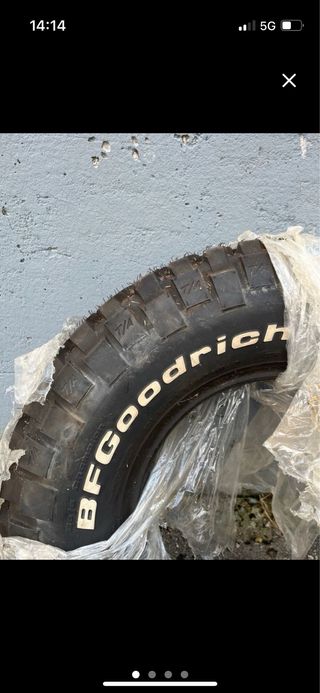 bf goodrich nud terrain km2