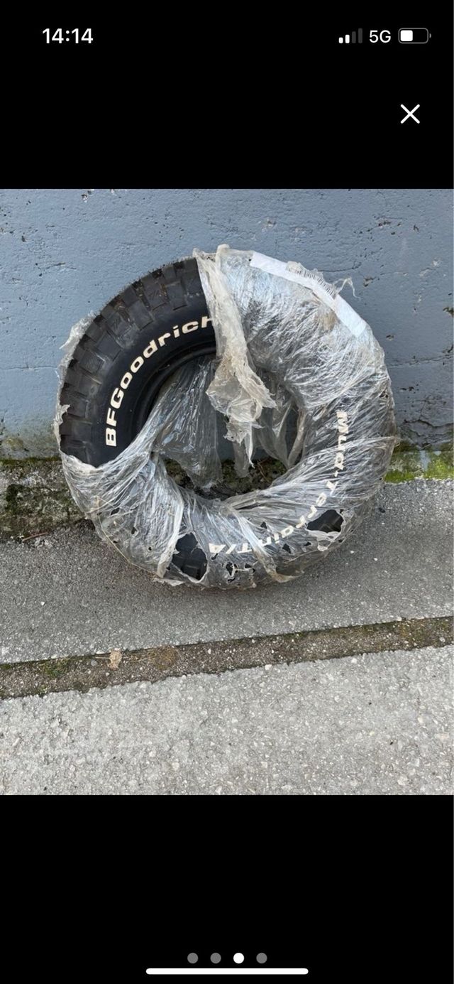 bf goodrich nud terrain km2