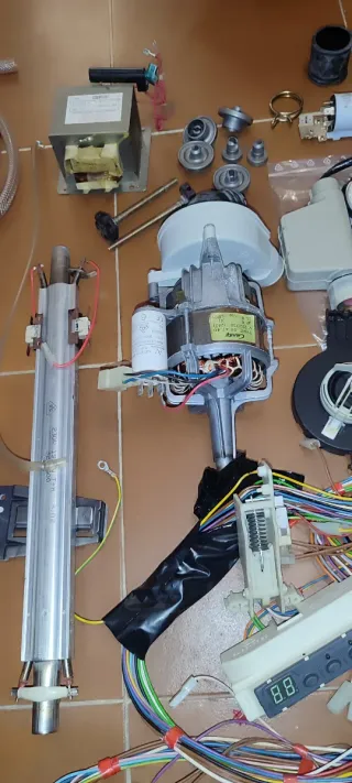 Piezas lavavajillas Candy