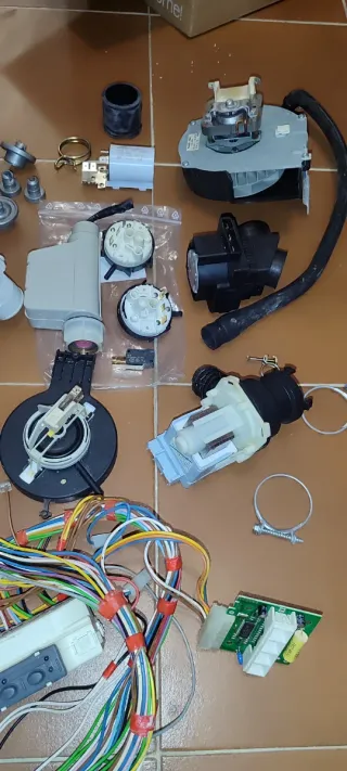 Piezas lavavajillas Candy