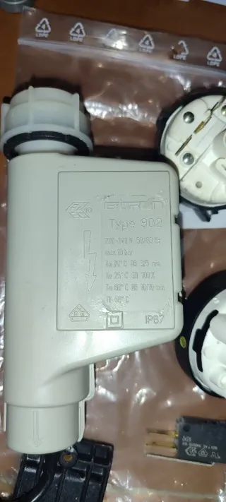 Piezas lavavajillas Candy