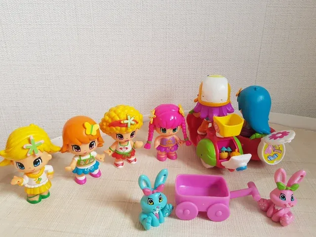 Pinypon con Sidecar y Figuras