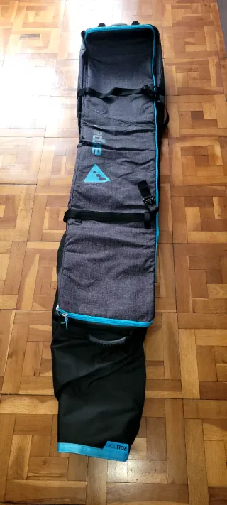 Bolsa Snowboard con Ruedas y Botas