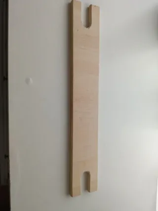 Apoio para pés cadeira madeira para cadeira ika