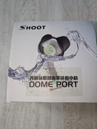 Funda acuática para cámara deportiva