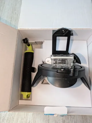 Funda acuática para cámara deportiva