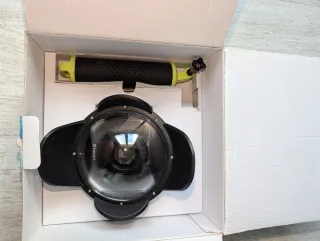 Funda acuática para cámara deportiva