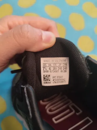 Zapatillas Adidas Negras Talla 39