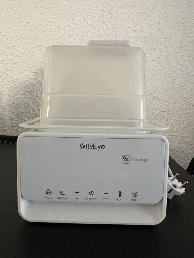 Calienta Biberones y Esterilizador WityEye