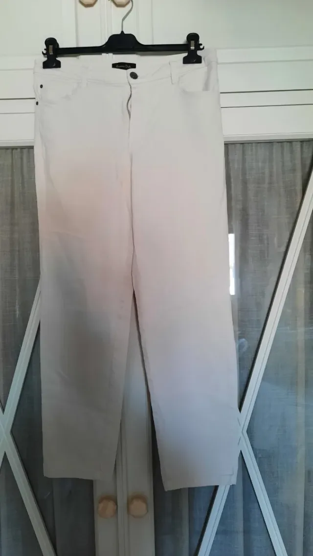 Pantalón Massimo Dutti 5 bolsillos recto Talla 40