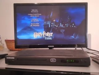 Reproductor DVD Samsung