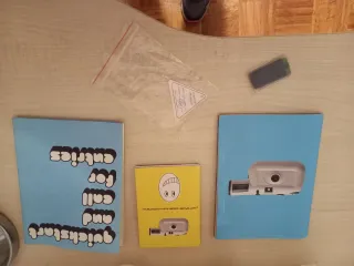 Cámara fotográfica rosa