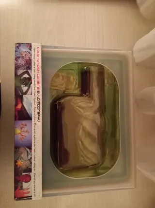 Cámara fotográfica rosa