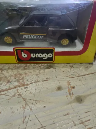 Burago 1:25 Peugeot 205 Turbo 16 V art 9106
