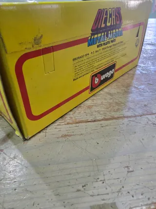 Burago 1:25 Peugeot 205 Turbo 16 V art 9106