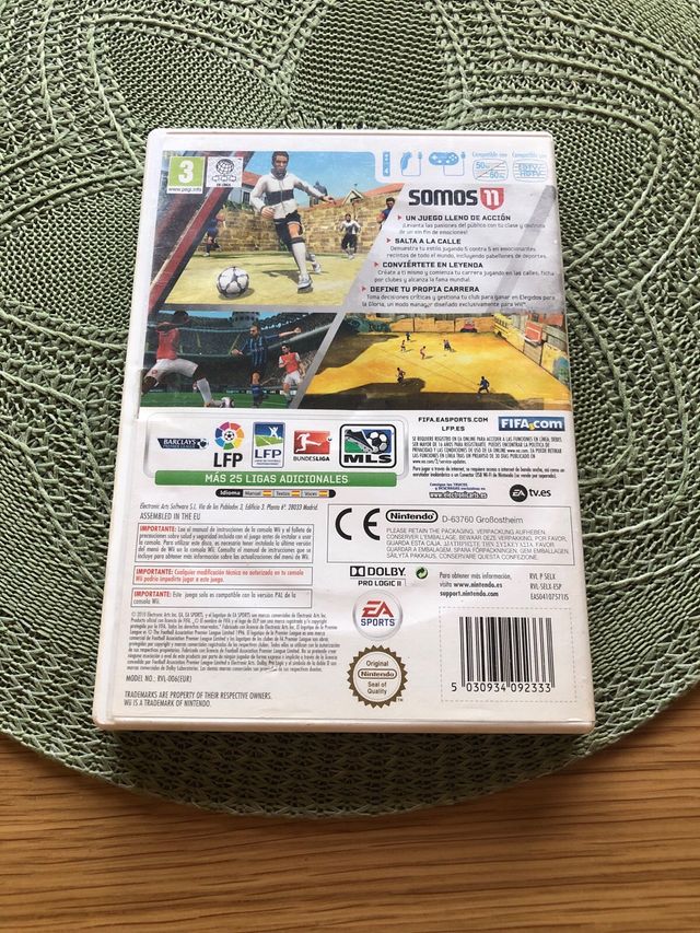 FIFA 11 para Wii