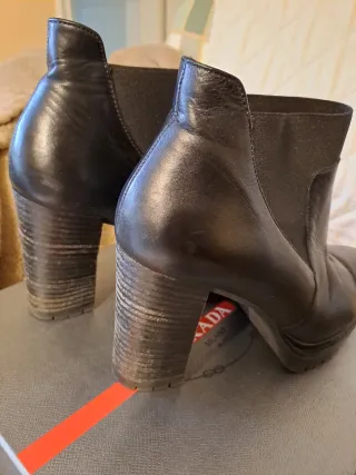 Stivaletti neri Janet Sport Tg. 38