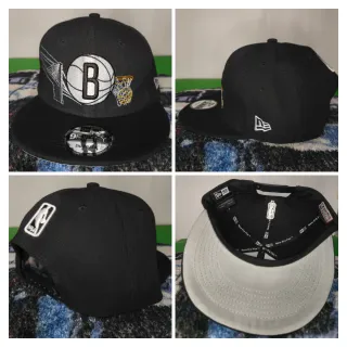 Gorra Snapback New Era Brooklyn Nets Negra