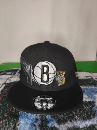 Gorra Snapback New Era Brooklyn Nets Negra