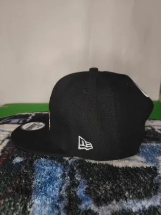 Gorra Snapback New Era Brooklyn Nets Negra