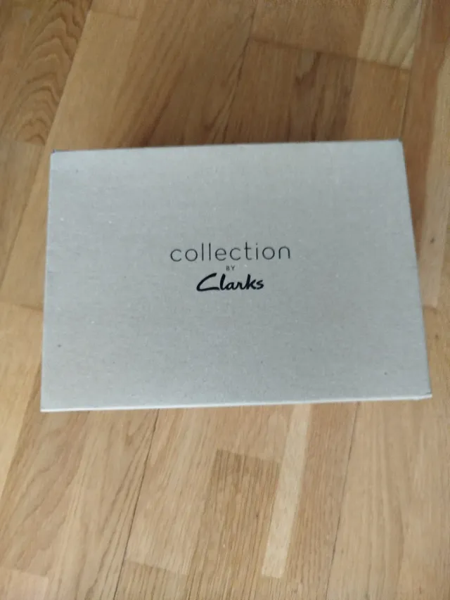 Sandalias Clarks Mujer Cuero Marrón Talla 38