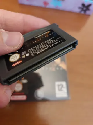 Batman Begins Game Boy Advance EA Games