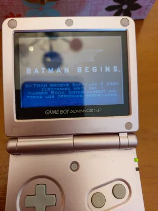 Batman Begins Game Boy Advance EA Games