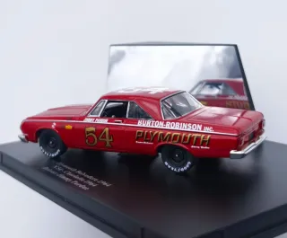 PLYMOUTH BELVEDERE 1964 1:43 UNIVERSAL HOBBIES