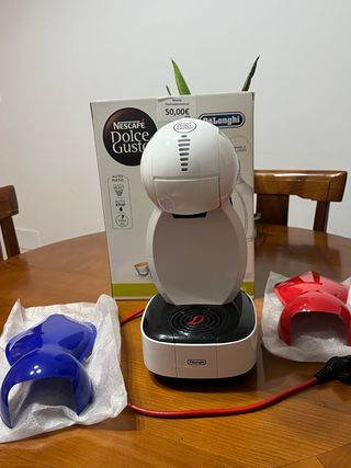 Cafetera Dolce Gusto DeLonghi Blanca